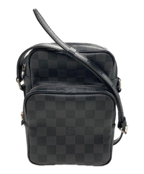 LOUIS VUITTON（ルイ ヴィトン）LOUIS VUITTON (ルイ ヴィトン) ショルダーバッグ ブラックの古着・服飾アイテム