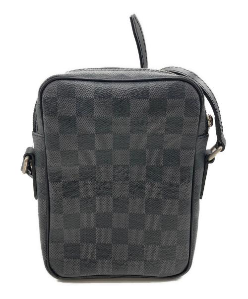 LOUIS VUITTON（ルイ ヴィトン）LOUIS VUITTON (ルイ ヴィトン) ショルダーバッグ ブラックの古着・服飾アイテム