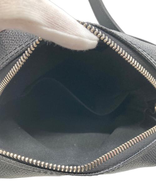LOUIS VUITTON（ルイ ヴィトン）LOUIS VUITTON (ルイ ヴィトン) ショルダーバッグ ブラックの古着・服飾アイテム