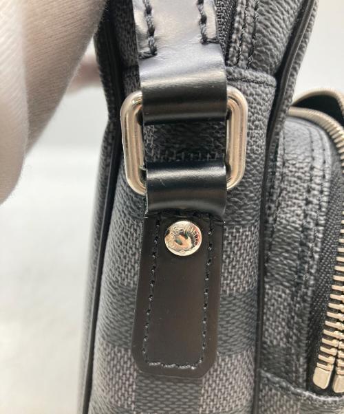 LOUIS VUITTON（ルイ ヴィトン）LOUIS VUITTON (ルイ ヴィトン) ショルダーバッグ ブラックの古着・服飾アイテム
