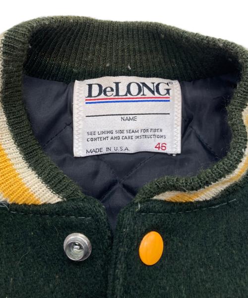 DeLonghi（デロンギ）DeLonghi (デロンギ) スタジャン グリーン サイズ:SIZE 46の古着・服飾アイテム