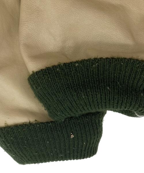 DeLonghi（デロンギ）DeLonghi (デロンギ) スタジャン グリーン サイズ:SIZE 46の古着・服飾アイテム