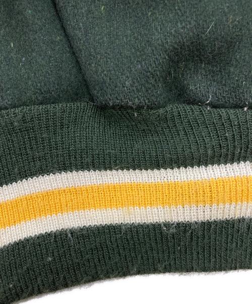DeLonghi（デロンギ）DeLonghi (デロンギ) スタジャン グリーン サイズ:SIZE 46の古着・服飾アイテム