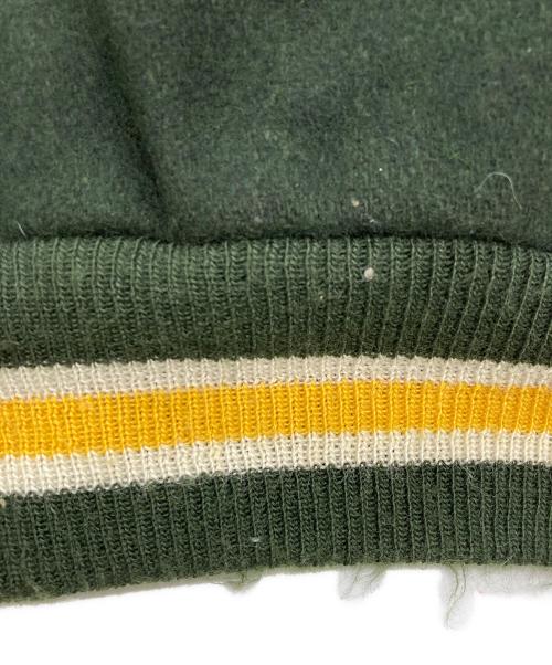 DeLonghi（デロンギ）DeLonghi (デロンギ) スタジャン グリーン サイズ:SIZE 46の古着・服飾アイテム