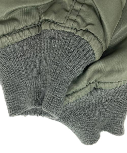 ALPHA（アルファ）ALPHA (アルファ) 【古着】MA-1 フライトジャケット オリーブ サイズ:Sの古着・服飾アイテム