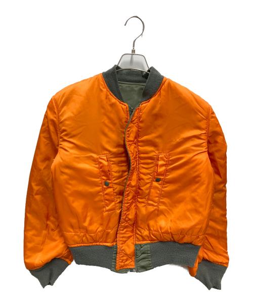 ALPHA（アルファ）ALPHA (アルファ) 【古着】MA-1 フライトジャケット オリーブ サイズ:Sの古着・服飾アイテム
