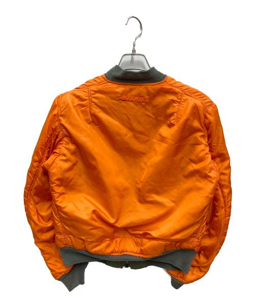 ALPHA（アルファ）ALPHA (アルファ) 【古着】MA-1 フライトジャケット オリーブ サイズ:Sの古着・服飾アイテム