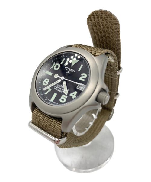 CITIZEN（シチズン）CITIZEN (シチズン) Eco-Drive/エコドライブ プロマスタータフの古着・服飾アイテム