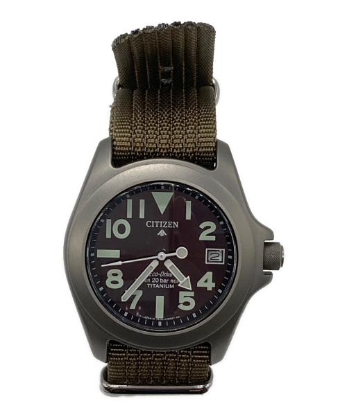 CITIZEN（シチズン）CITIZEN (シチズン) Eco-Drive/エコドライブ プロマスタータフの古着・服飾アイテム