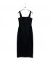 CARLA（カーラ）の古着「Lady scallop dress」｜ブラック
