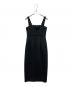 CARLA (カーラ) Lady scallop dress ブラック サイズ:1 未使用品：12000円