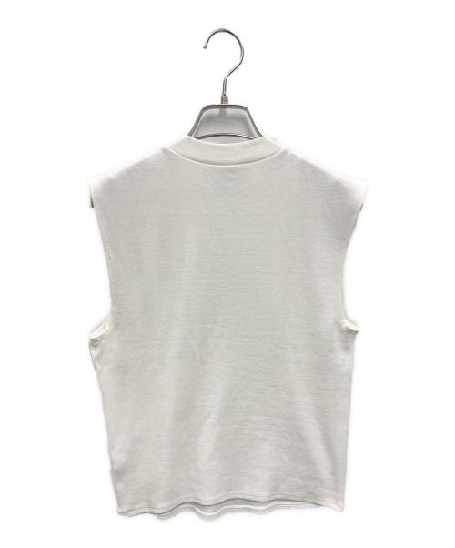 KITH（キス）KITH (キス) Mulberry Kith Lemon Muscle TanK ホワイト サイズ:S 未使用品の古着・服飾アイテム