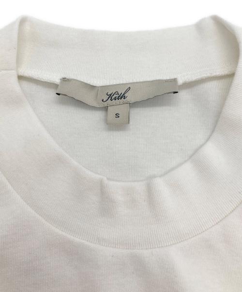 KITH（キス）KITH (キス) Mulberry Kith Lemon Muscle TanK ホワイト サイズ:S 未使用品の古着・服飾アイテム