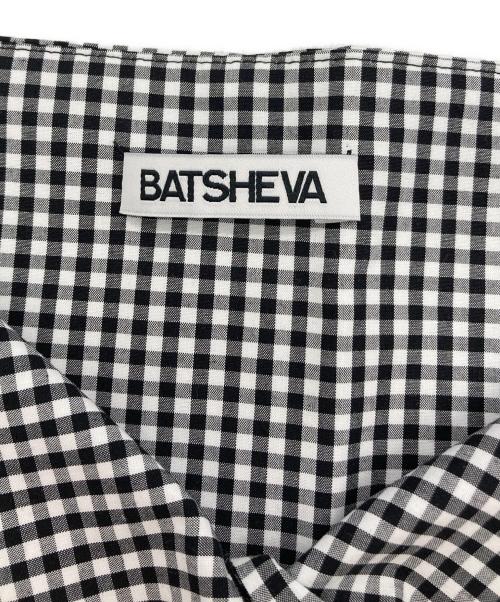 batsheva（バットシェバ）batsheva (バットシェバ) ロメオ オフショルダー ブラウス ブラック サイズ:2の古着・服飾アイテム