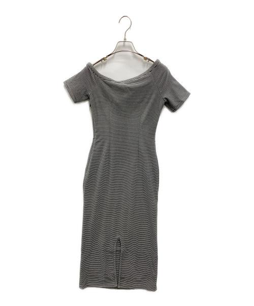 ANDMARY（アンドマリー）ANDMARY (アンドマリー) Sunny ribbon long dress ブラック サイズ:FREE 未使用品の古着・服飾アイテム
