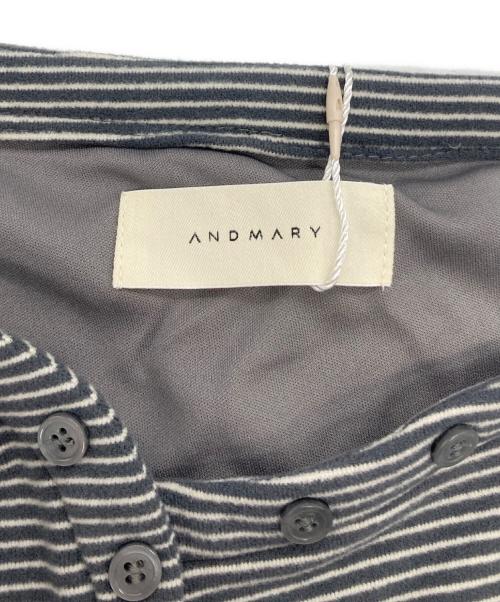 ANDMARY（アンドマリー）ANDMARY (アンドマリー) Sunny ribbon long dress ブラック サイズ:FREE 未使用品の古着・服飾アイテム