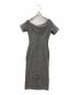 ANDMARY (アンドマリー) Sunny ribbon long dress ブラック サイズ:FREE 未使用品：8000円