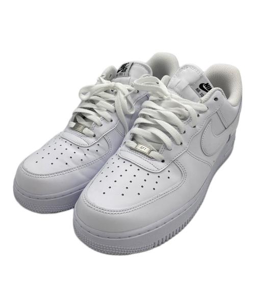 NIKE（ナイキ）NIKE (ナイキ) AIR FORCE 1  07 FLYEASE ホワイト サイズ:29cmの古着・服飾アイテム