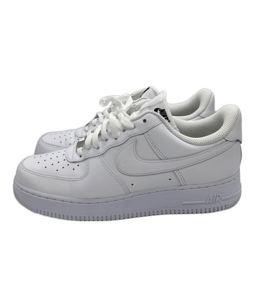 NIKE（ナイキ）NIKE (ナイキ) AIR FORCE 1  07 FLYEASE ホワイト サイズ:29cmの古着・服飾アイテム