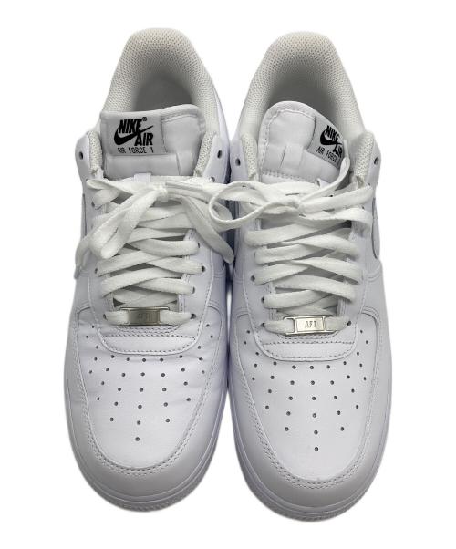 NIKE（ナイキ）NIKE (ナイキ) AIR FORCE 1  07 FLYEASE ホワイト サイズ:29cmの古着・服飾アイテム