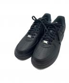NIKE×SUPREMEナイキ×シュプリーム）の古着「Air Force 1 Low "Black"」｜ブラック