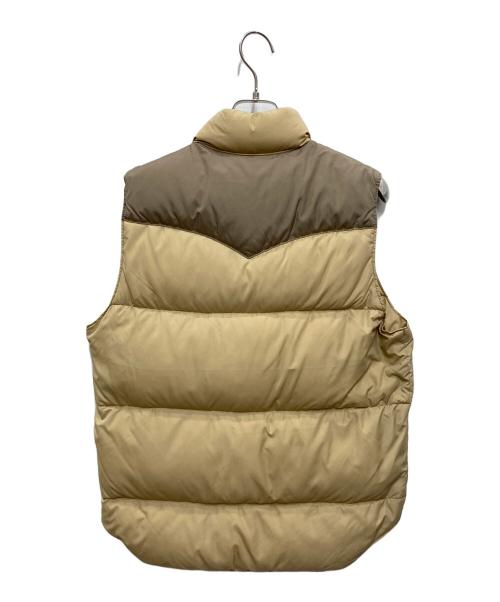 RockyMountainFeatherBed（ロッキーマウンテンフェザーベッド）RockyMountainFeatherBed (ロッキーマウンテンフェザーベッド) ダウンベスト ベージュ サイズ:不明の古着・服飾アイテム