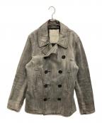 Denim & Supply Ralph Laurenデニム＆サプライ ラルフローレン）の古着「デニムPコート」｜グレー