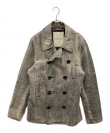 Denim & Supply Ralph Lauren（デニム＆サプライ ラルフローレン）の古着「デニムPコート」｜グレー