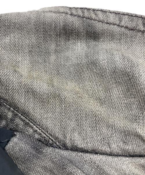 Denim & Supply Ralph Lauren（デニム＆サプライ ラルフローレン）Denim & Supply Ralph Lauren (デニム＆サプライ ラルフローレン) デニムPコート グレー サイズ:Mの古着・服飾アイテム