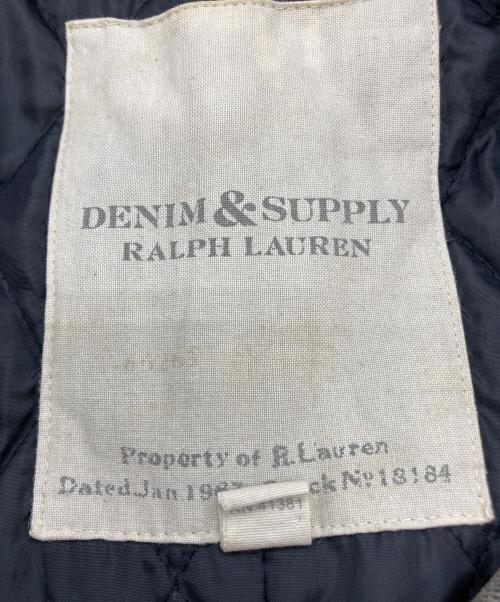 Denim & Supply Ralph Lauren（デニム＆サプライ ラルフローレン）Denim & Supply Ralph Lauren (デニム＆サプライ ラルフローレン) デニムPコート グレー サイズ:Mの古着・服飾アイテム