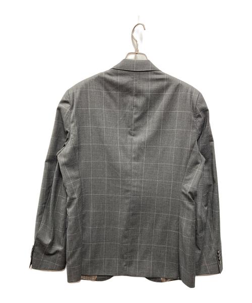 BOSS（ボス）BOSS (ボス) ウールセットアップスーツ グレー サイズ:SIZE 48の古着・服飾アイテム