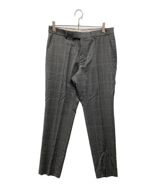 BOSS（ボス）BOSS (ボス) ウールセットアップスーツ グレー サイズ:SIZE 48の古着・服飾アイテム