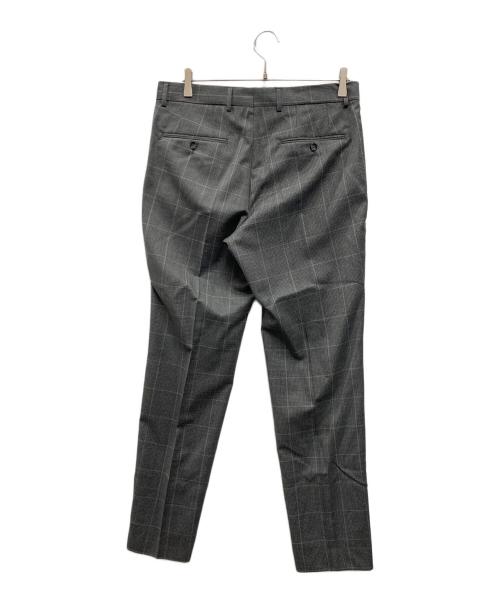 BOSS（ボス）BOSS (ボス) ウールセットアップスーツ グレー サイズ:SIZE 48の古着・服飾アイテム