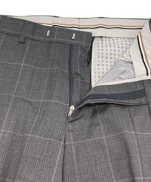 BOSS（ボス）BOSS (ボス) ウールセットアップスーツ グレー サイズ:SIZE 48の古着・服飾アイテム
