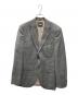 BOSS (ボス) ウールセットアップスーツ グレー サイズ:SIZE 48：12000円
