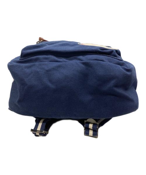POLO RALPH LAUREN（ポロ・ラルフローレン）POLO RALPH LAUREN (ポロ・ラルフローレン) バックパック ネイビー×レッドの古着・服飾アイテム