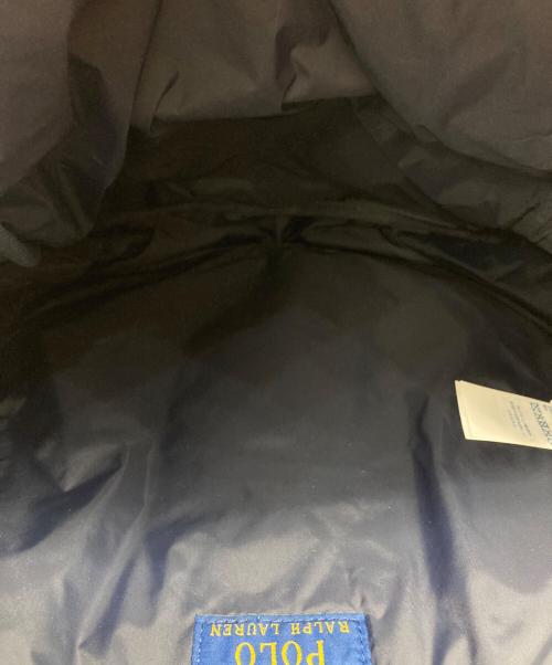 POLO RALPH LAUREN（ポロ・ラルフローレン）POLO RALPH LAUREN (ポロ・ラルフローレン) バックパック ネイビー×レッドの古着・服飾アイテム