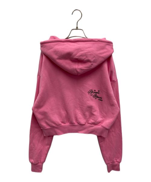 WCJ（ダブルシージェイ）WCJ (ダブルシージェイ) Disney (ディズニ―) EMBROIDERY ZIP HOODIE ピンク サイズ:FREEの古着・服飾アイテム