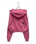 WCJ (ダブルシージェイ) Disney (ディズニ―) EMBROIDERY ZIP HOODIE ピンク サイズ:FREE：8000円