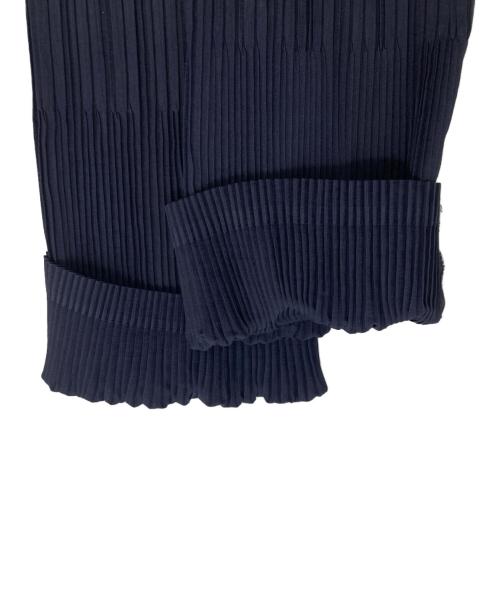 ISSEY MIYAKE（イッセイミヤケ）ISSEY MIYAKE (イッセイミヤケ) プリーツシャツ ネイビー サイズ:2の古着・服飾アイテム
