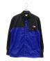 THE NORTH FACE（ザ ノース フェイス）の古着「ロングスリーブヌプシシャツ」｜ブルー×ブラック