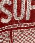 中古・古着 Supreme (シュプリーム) Tray Jacquard S/S Shirt レッド サイズ:M：18000円