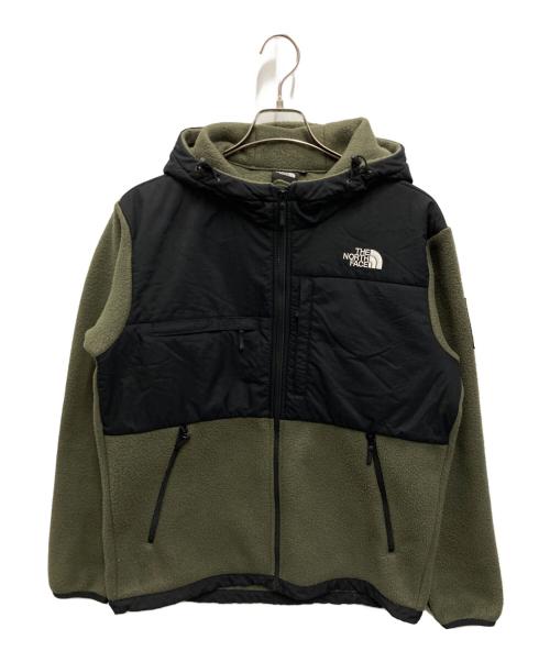 THE NORTH FACE（ザ ノース フェイス）THE NORTH FACE (ザ ノース フェイス) DENALI HOODIE オリーブ サイズ:Lの古着・服飾アイテム