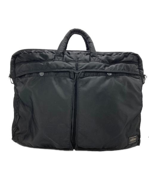 PORTER（ポーター）PORTER (ポーター) BRIEFCASE ブラックの古着・服飾アイテム