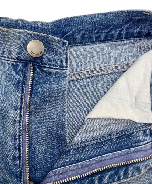 HER LIP TO（ハーリップトゥ）HER LIP TO (ハーリップトゥ) Milano Wide-Straight Jeans インディゴ サイズ:W25の古着・服飾アイテム