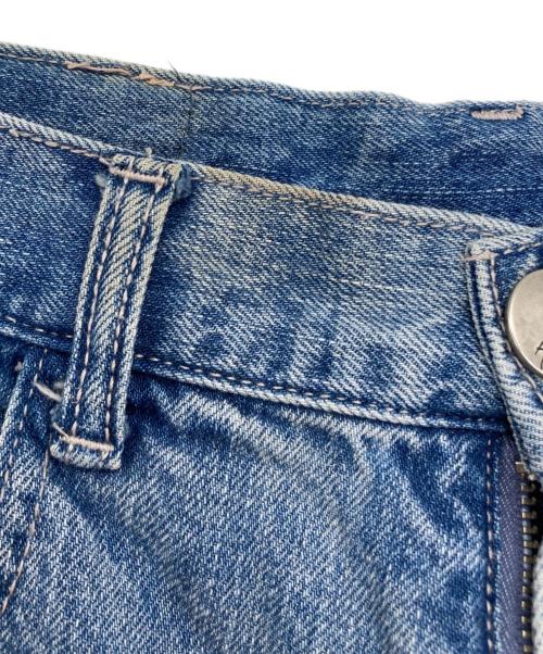 HER LIP TO（ハーリップトゥ）HER LIP TO (ハーリップトゥ) Milano Wide-Straight Jeans インディゴ サイズ:W25の古着・服飾アイテム