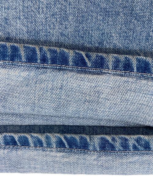 HER LIP TO（ハーリップトゥ）HER LIP TO (ハーリップトゥ) Milano Wide-Straight Jeans インディゴ サイズ:W25の古着・服飾アイテム