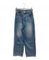 HER LIP TO（ハーリップトゥ）の古着「Milano Wide-Straight Jeans」｜インディゴ