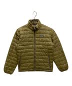 Patagoniaパタゴニア）の古着「ダウンセーター」｜オリーブ