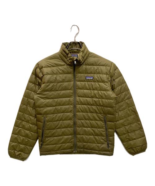 Patagonia（パタゴニア）Patagonia (パタゴニア) ダウンセーター オリーブ サイズ:XSの古着・服飾アイテム